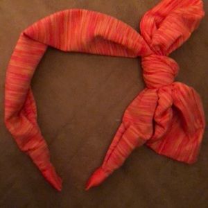 Brand new girls coral headband !!